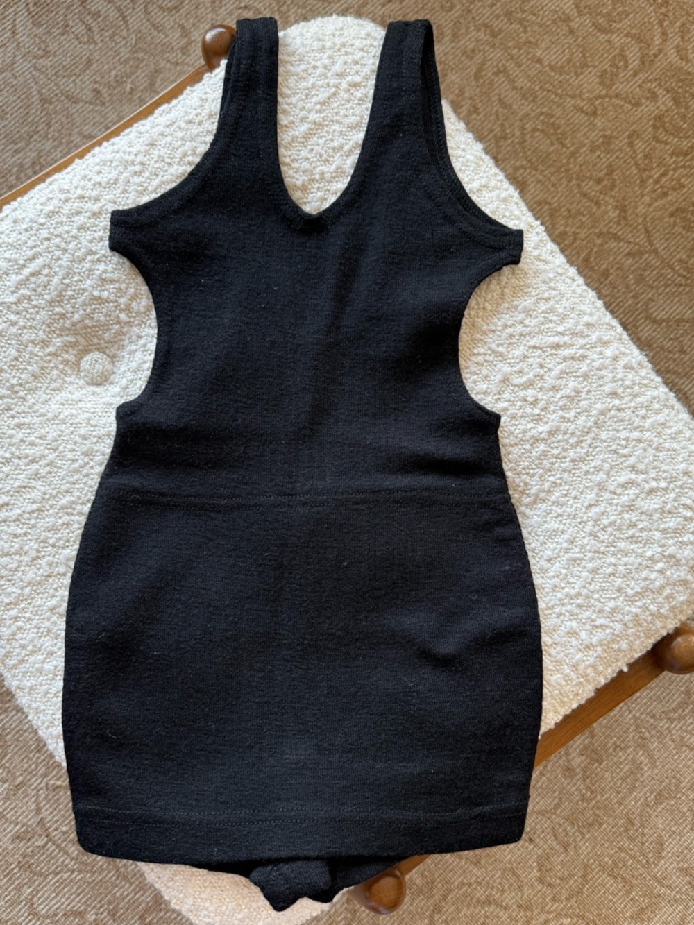 Vintage Wool Child Swimsuit Imperial Milwaukee